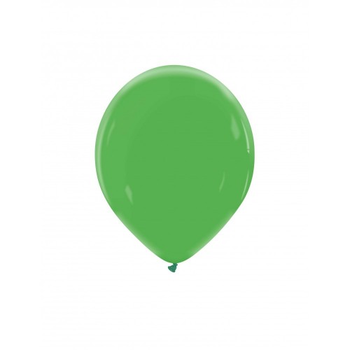 Crocodile Green Superior Pro 5" Latex Balloon 100Ct
