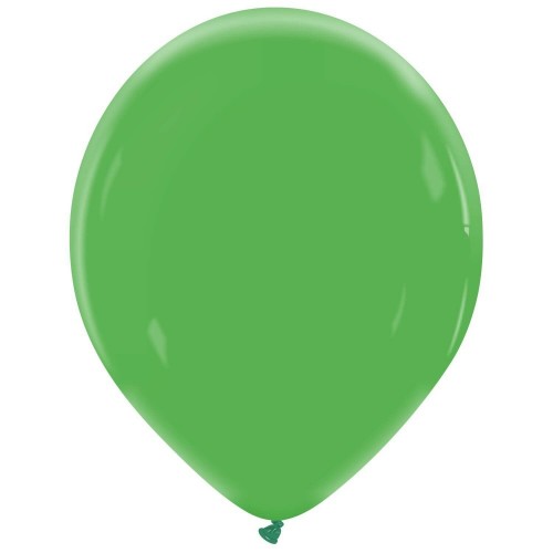 Crocodile Green Superior Pro 14" Latex Balloons 50Ct