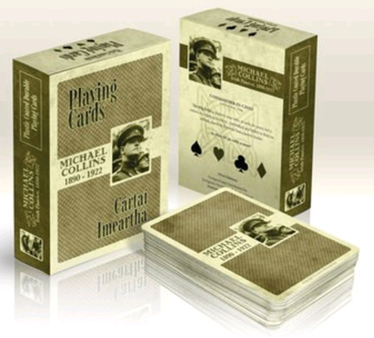 Michael Collins Playing Cards