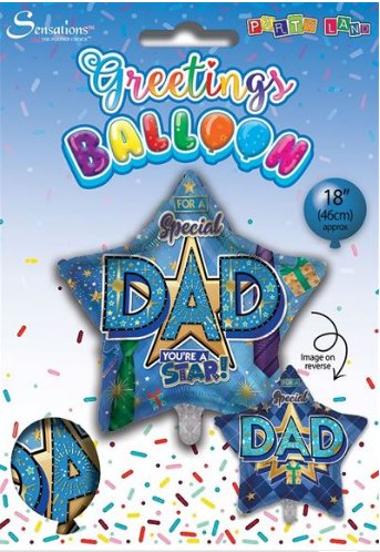 Special Dad 18" Foil Balloon