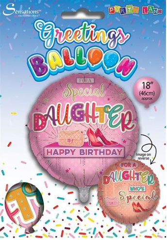 Special Daughter 18" Foil Balloon