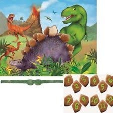 Dinosaur Party Game for 12 1ct