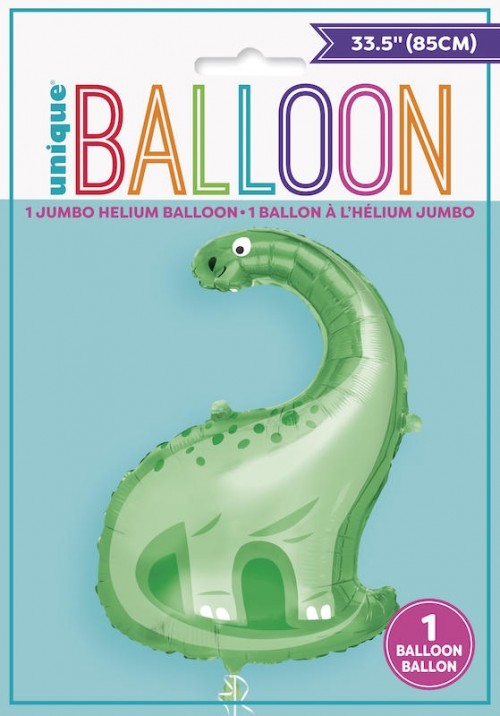 36" Dinosaur Foil Balloon