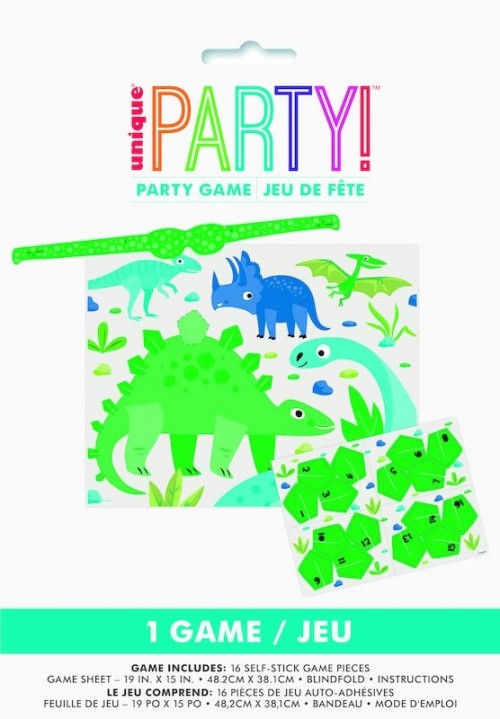 Dino Party Time Party Game