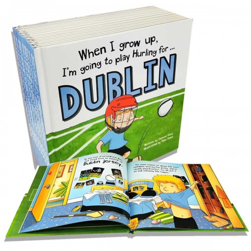GAA When I Grow Up I'm Going To Play Hurling For Dublin Book
