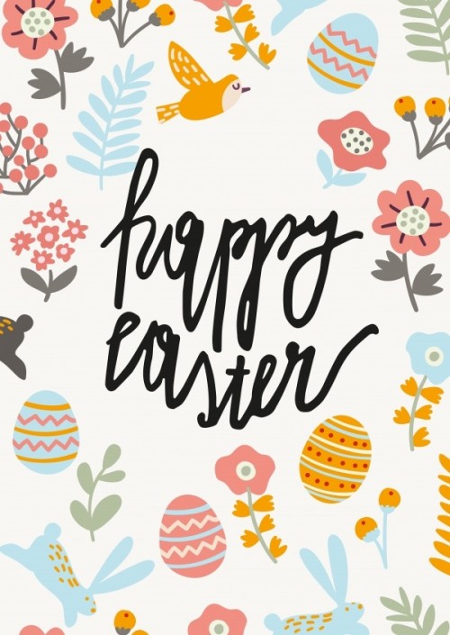 Easter Greeting Cards Pack of 12
