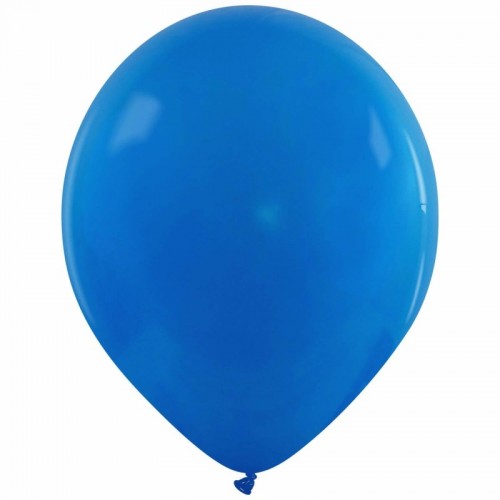 Cattex Fashion 16" Electric Blue Latex Balloons 50ct