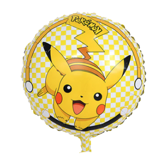 Pokemon 18" Foil Balloon (UNPACKAGED)
