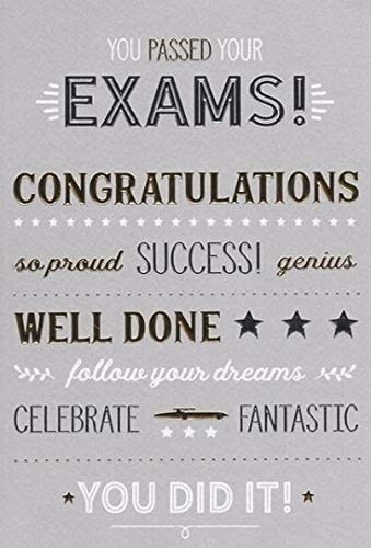 Exam Congrats Pack of 12