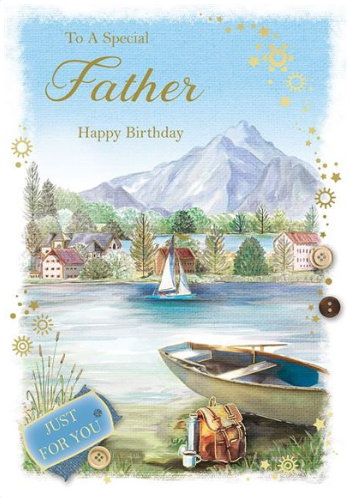Happy Birthday - Father - Pack Of 12