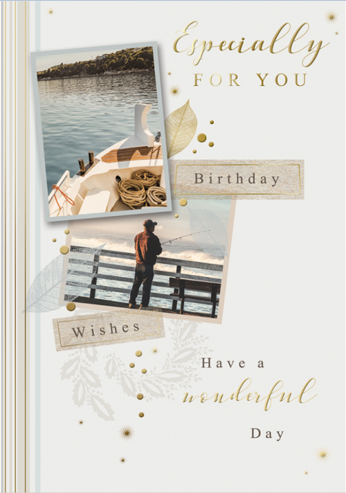 Birthday Wishes - Open Male - Pack Of 12