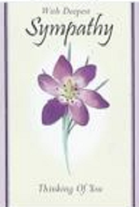 With Deepest Sympathy - Thinking Of You - Pack Of 12