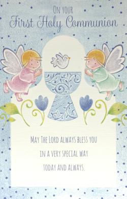 On Your First Holy Communion - God Bless You - Pack Of 12 