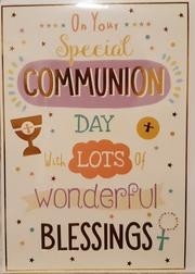 It's Your First Communion - On Your Special Day - Pack Of 12