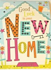 New Home - Good Luck - Pack Of 12