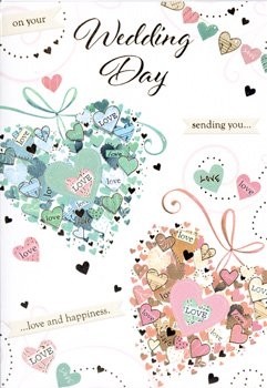 Happy Wedding Day - Special Wishes - Pack Of 12