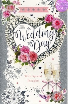 On Your Wedding Day - Best Wishes - Pack Of 12