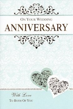 Happy Anniversary - For A Special Couple - Pack Of 12