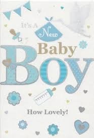 It's A Baby Boy - Pack Of 12