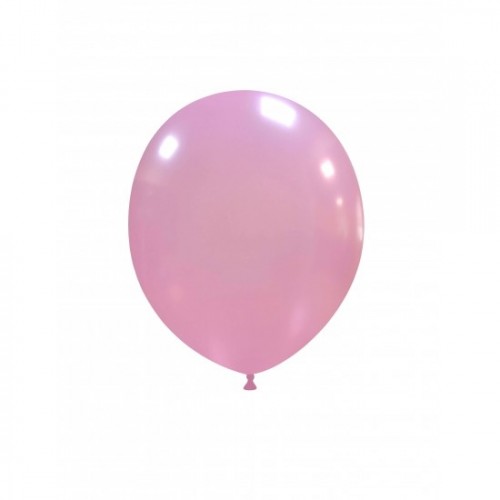 Pink Standard Cattex 5" Latex Balloons 100ct