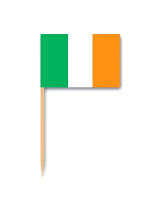 Flag Picks Ireland 50Ct