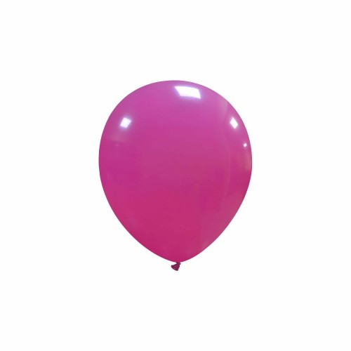 Fuchsia Standard Cattex 5" Latex Balloons 100ct