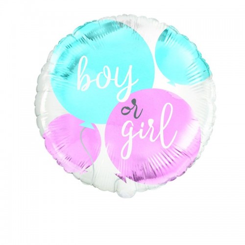 Boy or Girl 18" Foil Balloon