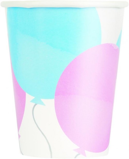 Gender Reveal Party 9oz Cups 8ct
