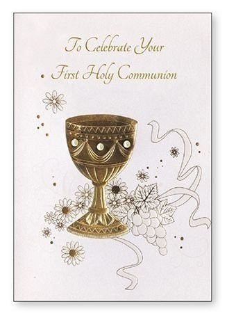 On Your First Communion - Congratulations - Pack Of 12