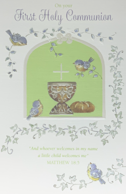 On Your First Holy Communion - Pack Of 12