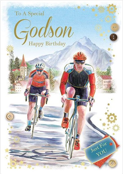 Happy Birthday - Godson - Pack Of 12