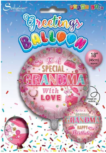 Special Grandma 18" Foil Balloon