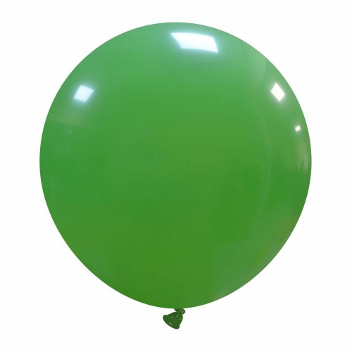 Green Superior 19" Latex Balloon 25Ct