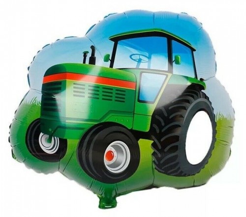 Tractor 26" Supershape Foil Balloon UNPACKAGED
