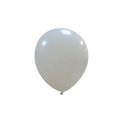 Grey Standard Cattex 5" Latex Balloons 100ct
