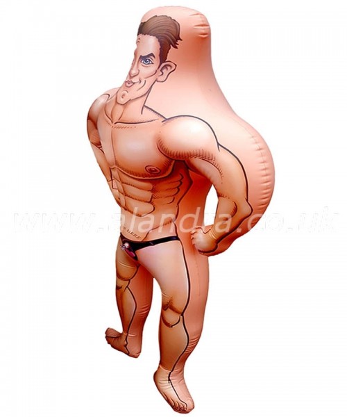 Harry the Hunk 5ft Inflatable Man 1Ct