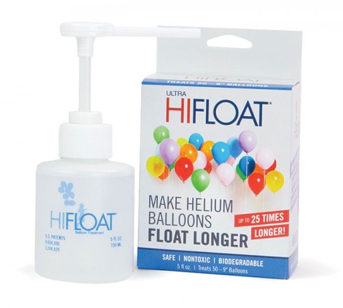 Hi Float 5oz Bottle w/Dispenser