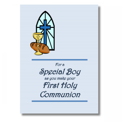 Communion Boy - Pack Of 6