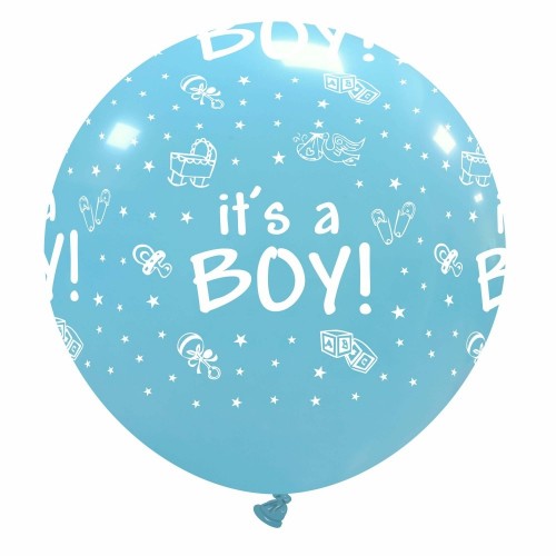 It's a Boy 32" Superior Latex Balloon 1Ct