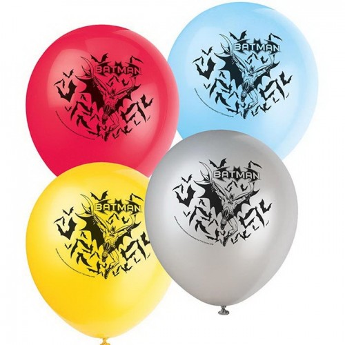Batman 12" Latex Balloons 