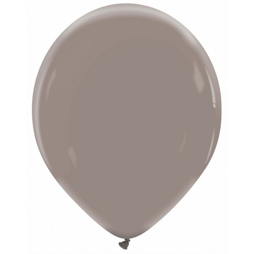 Lead Grey Superior Pro 13" Latex Balloon 100Ct