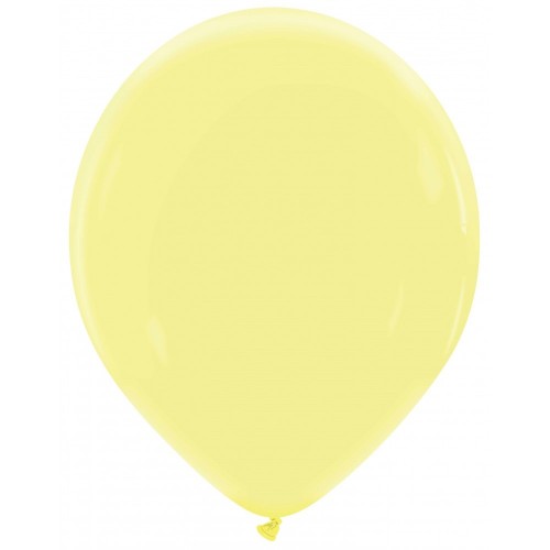 Lemon Cream Superior Pro 13" Latex Balloon 100Ct