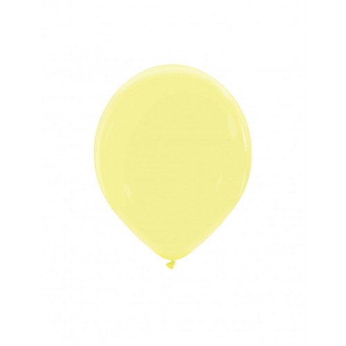 Lemon Cream Premium Cattex 5" Latex Balloons 100Ct
