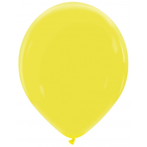 Lemon Premium Cattex 13" Latex Balloons 100Ct