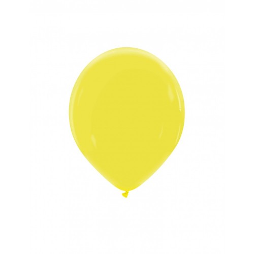 Lemon Superior Pro 5" Latex Balloon 100Ct