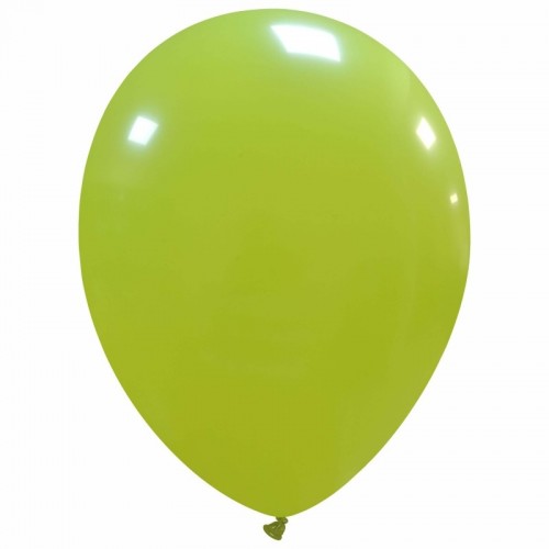 Superior 12"  Lime Latex 100ct