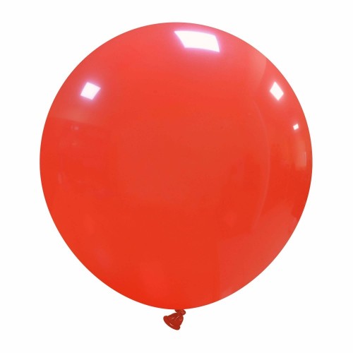 Light Red Superior 19" Latex Balloon 25Ct