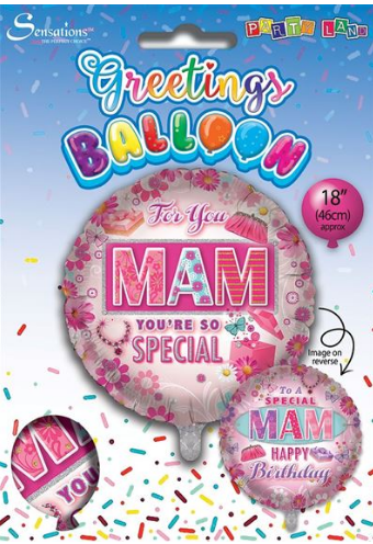 Special Mam 18" Foil Balloon