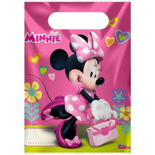 Minnie Happy Helpers Party Bags 6ct
