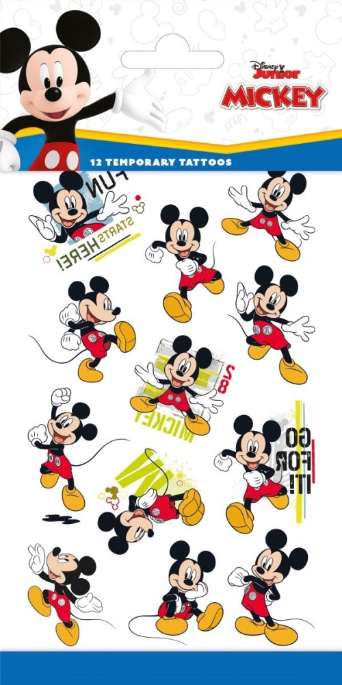 Tattoos Disney Mickey 1ct